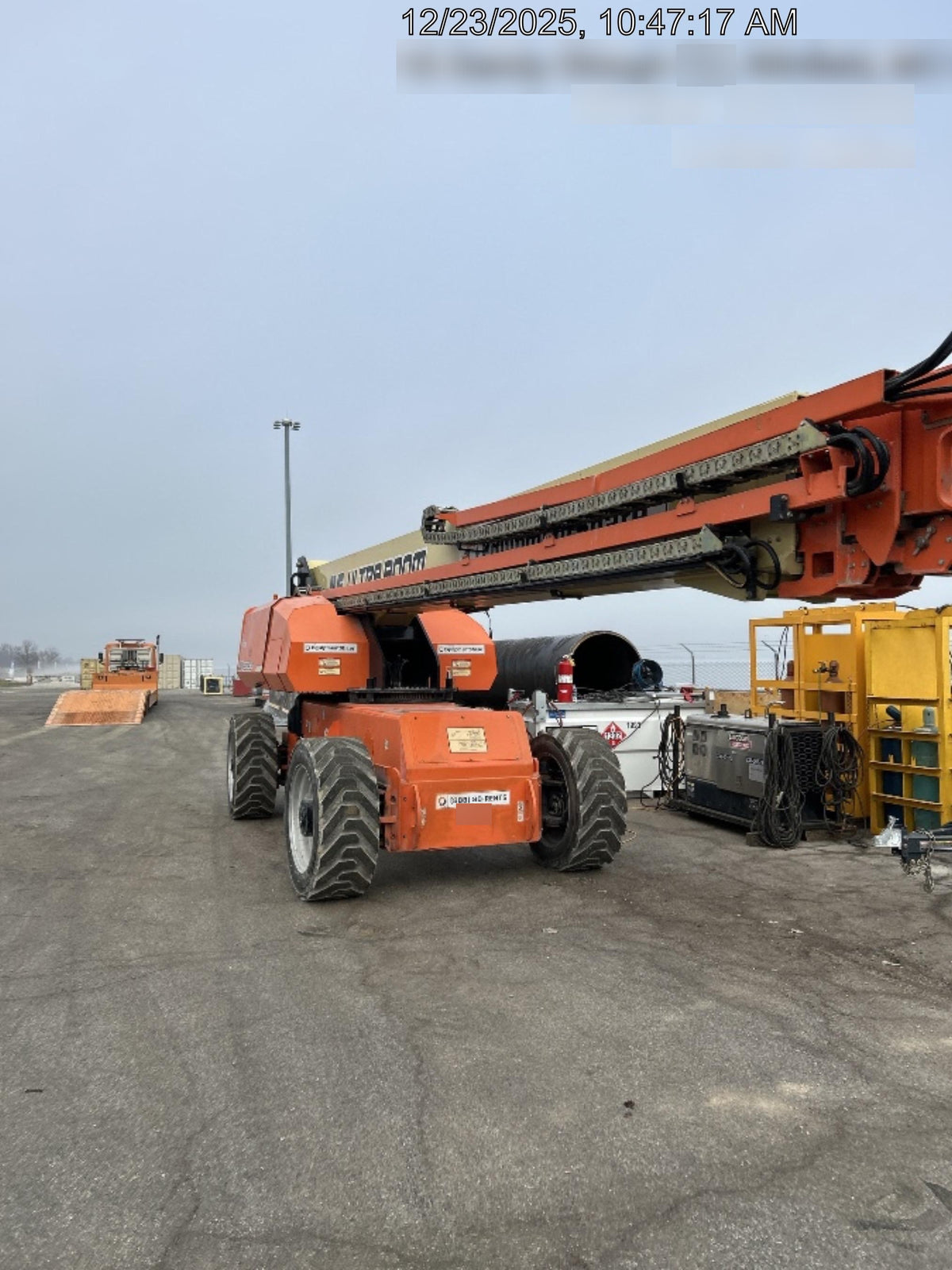 2021 JLG 1200SJP