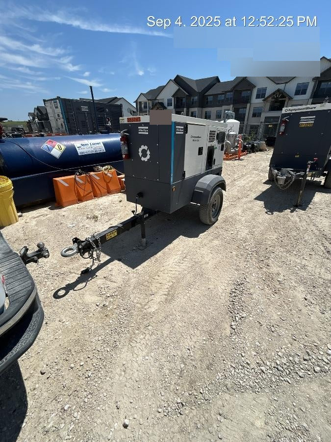 2023 ATLAS COPCO QAS45 CWK