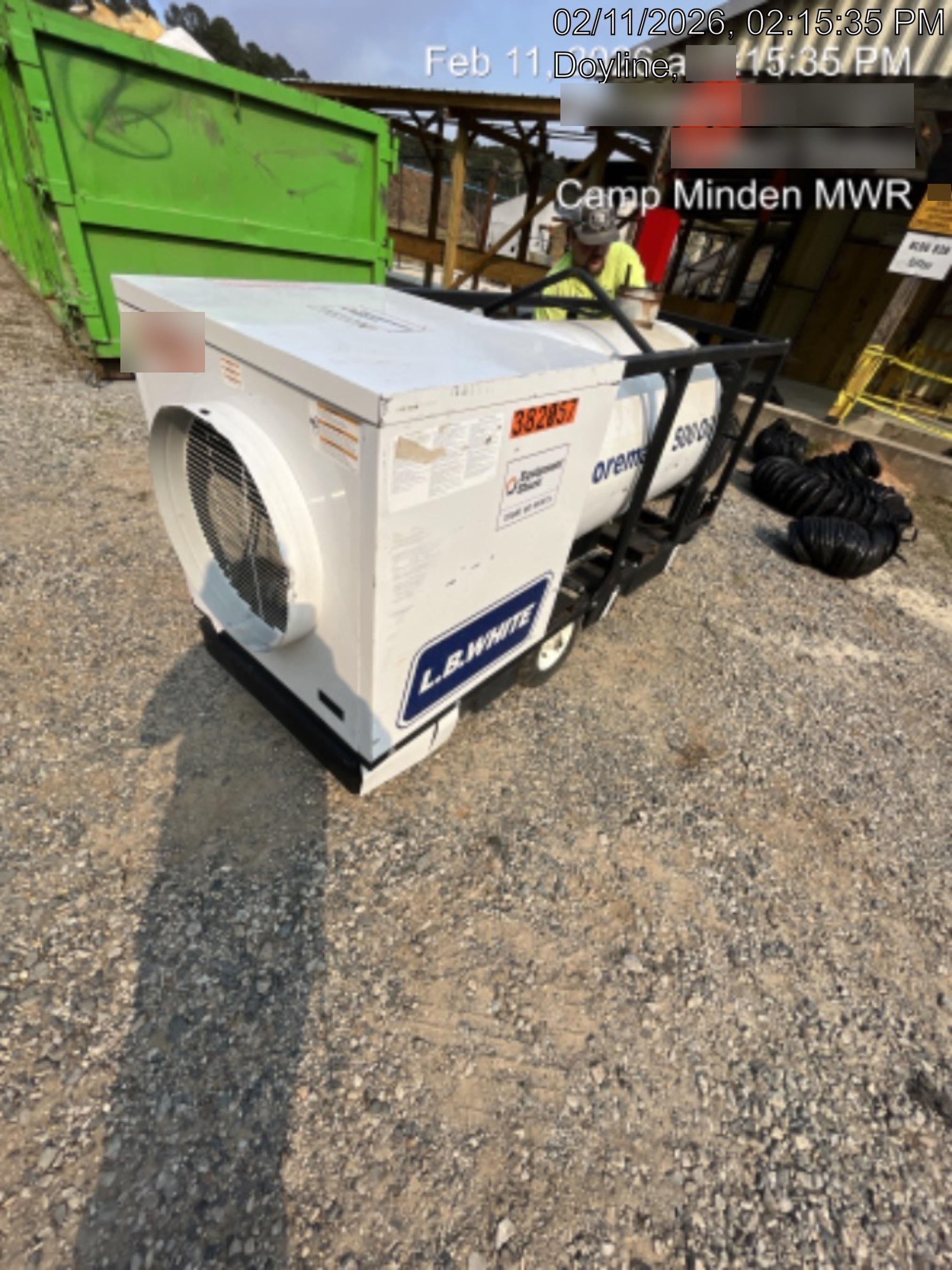 2024 LB WHITE Foreman 500 Oil