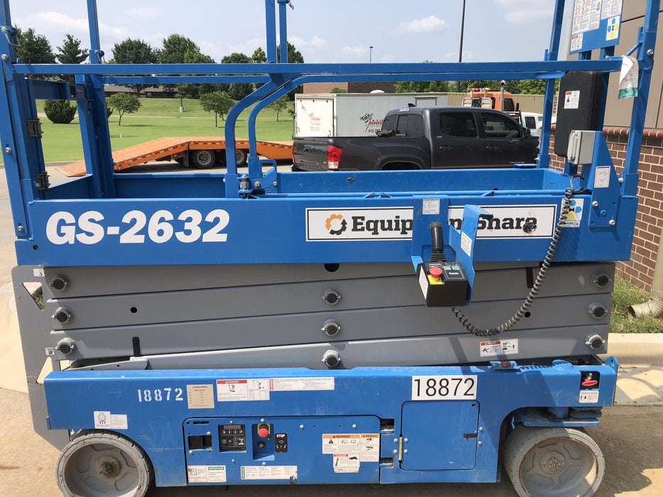 2018 Genie GS-2632 GENIE GS-2632 w/Fixed Rail, Chain Entry