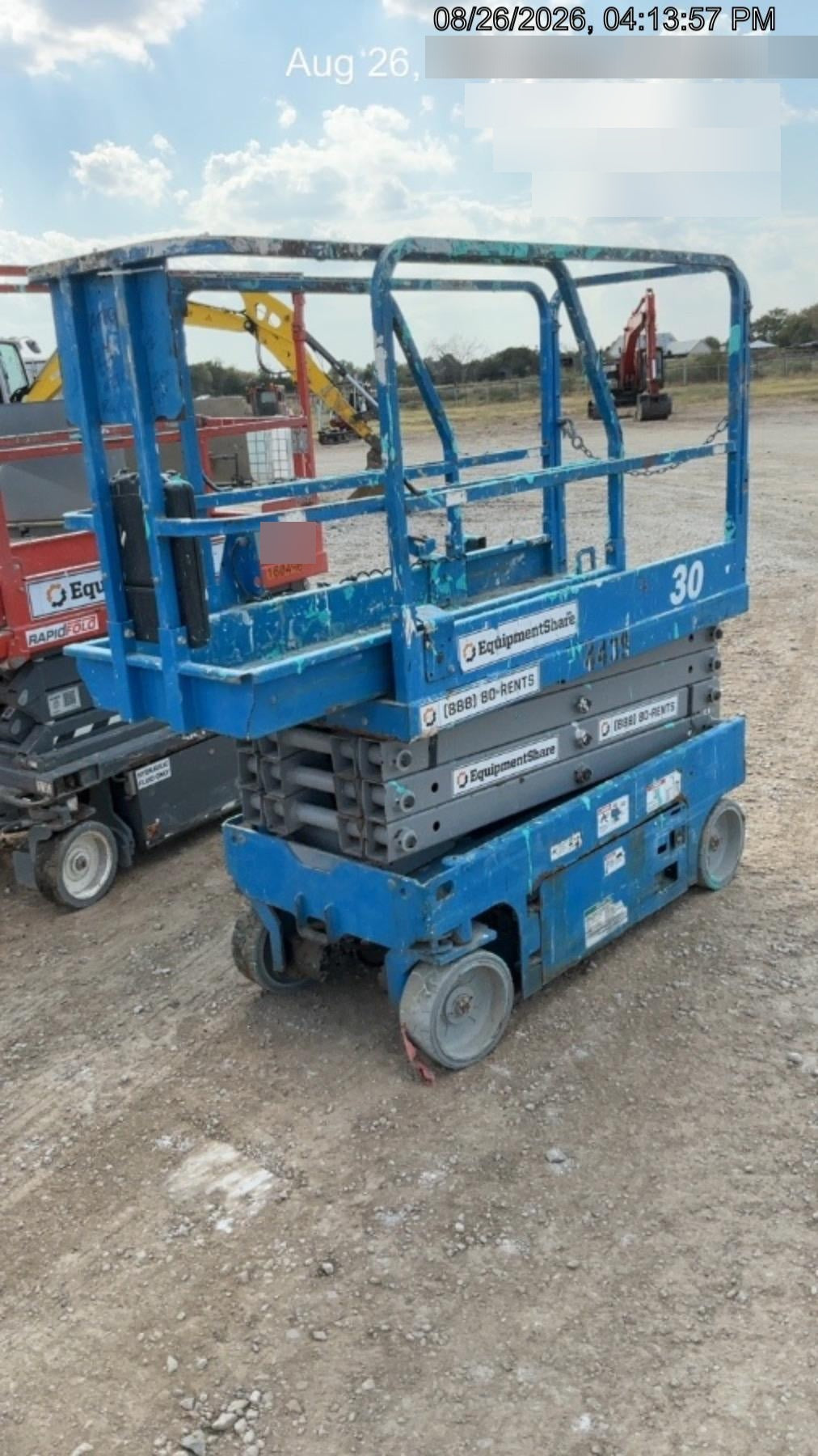 2017 Genie GS-1930 Genie GS1930