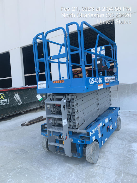 2021 GENIE GS-4046 E Drive