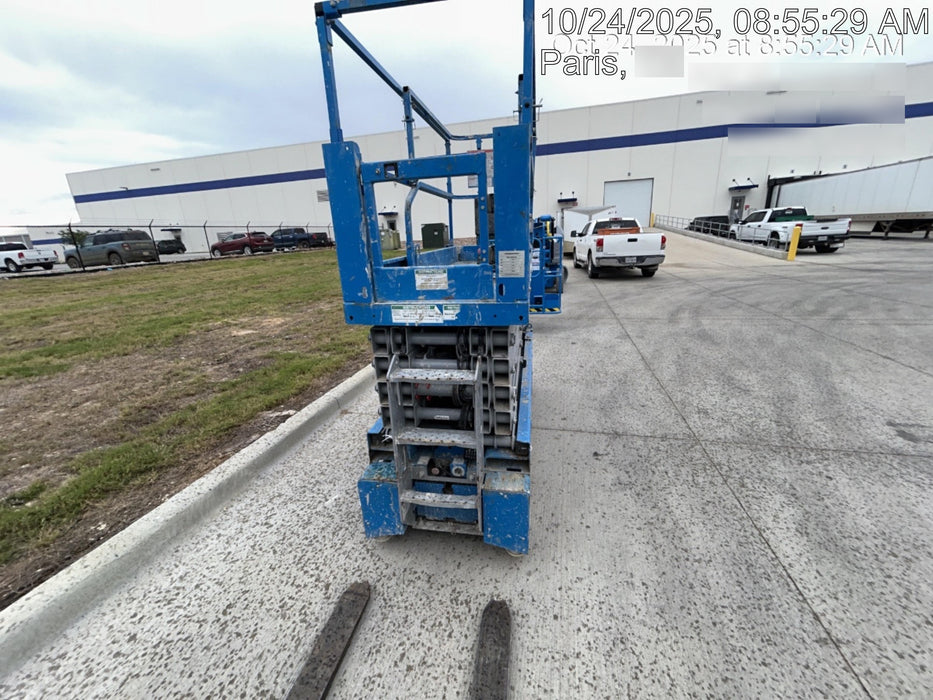 2019 Genie GS-3232 Standard Options