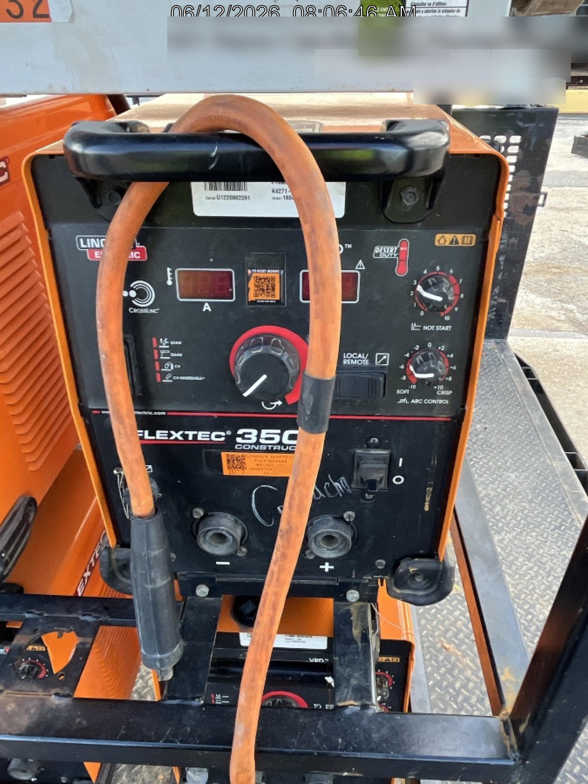 2022 LINCOLN ELECTRIC FLEXTEC 350X