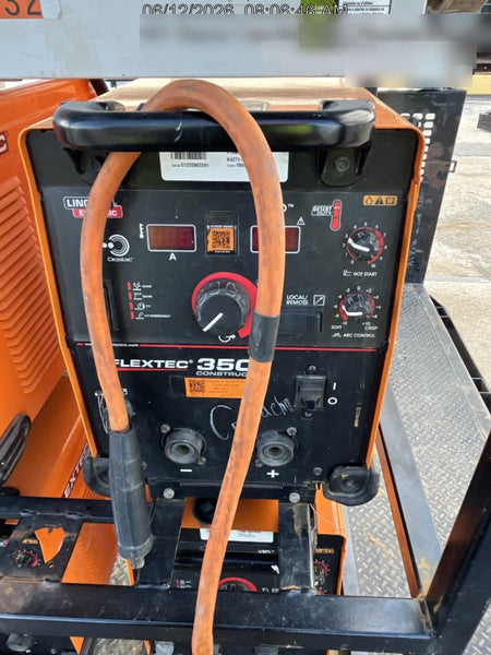 2022 LINCOLN ELECTRIC FLEXTEC 350X