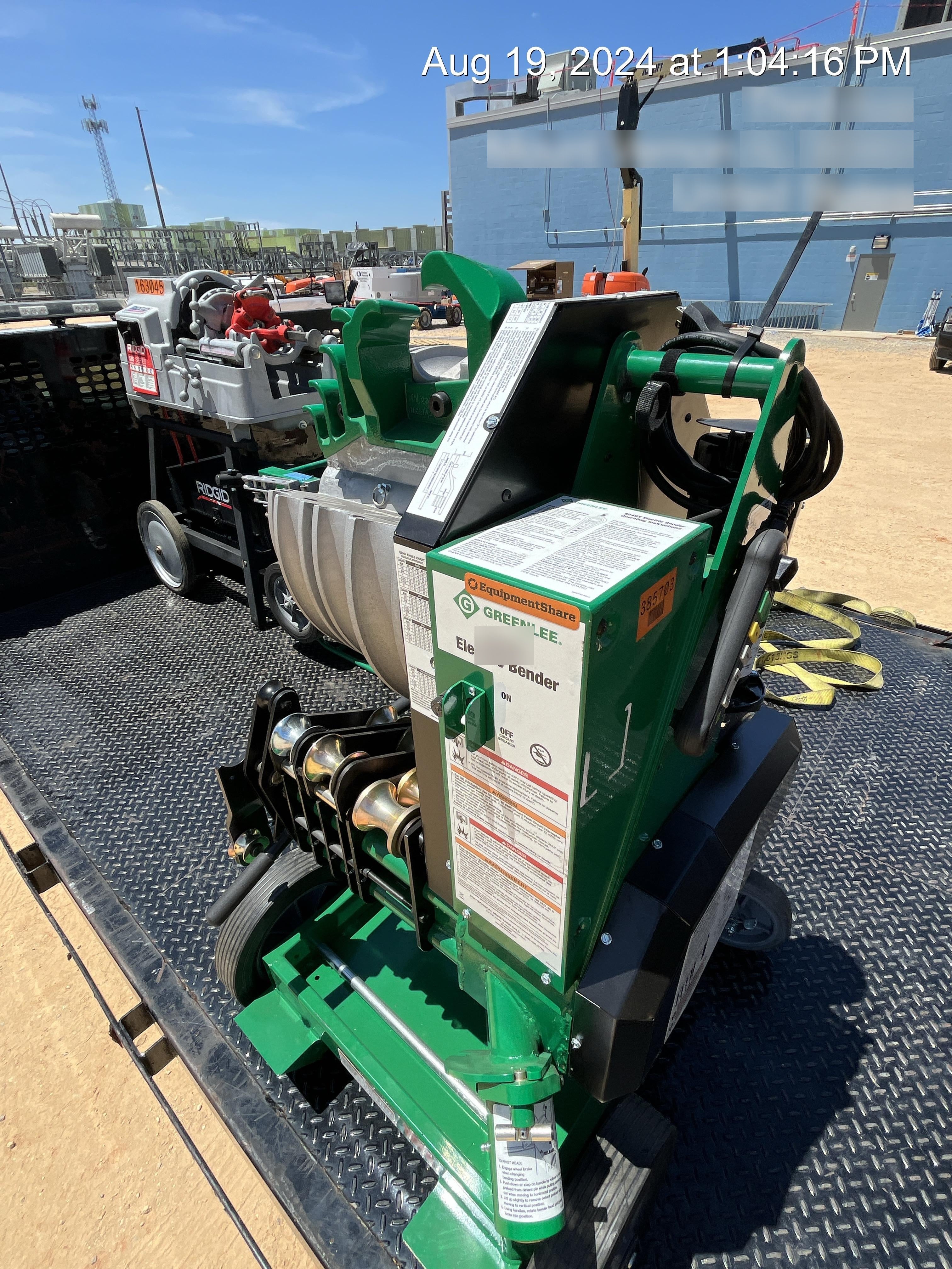 2024 GREENLEE 854DX