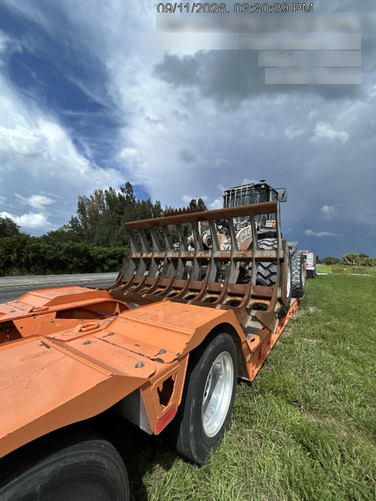 2017 CASE 821G