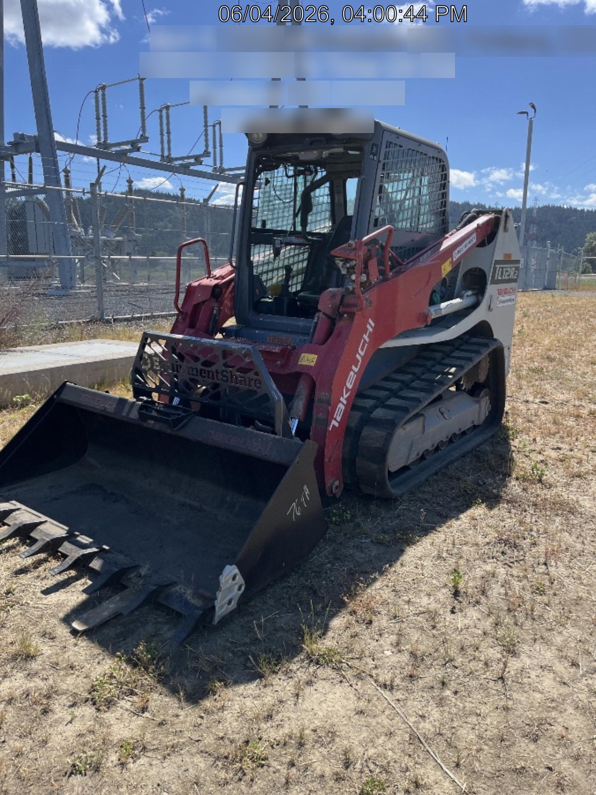 2025 PALADIN 48" Pallet Forks - Paladin