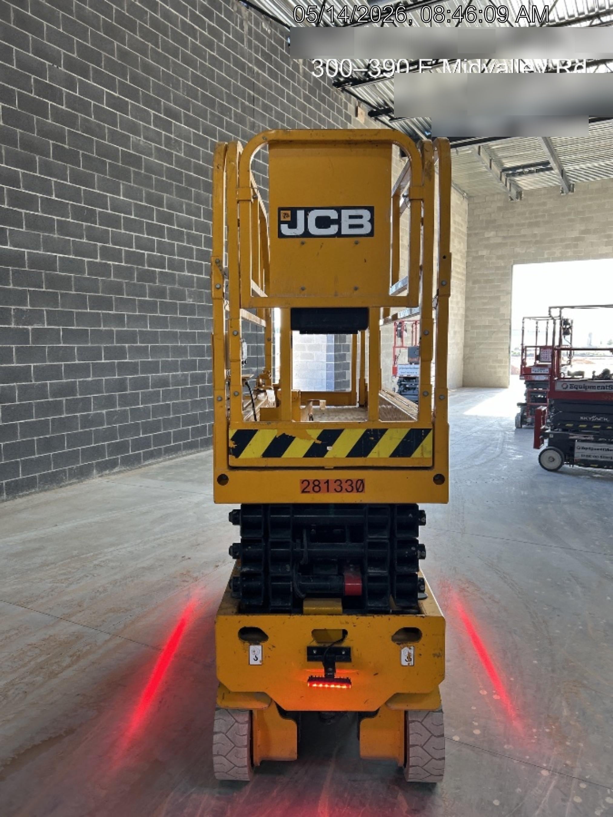 2023 JCB S2632E