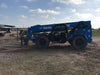 2018 Genie GTH-1056 Genie GTH-1056 w/ROPS, Work Lights, Solid Tires, RH Cab Mesh, Beacon, 60" Carriage and Forks