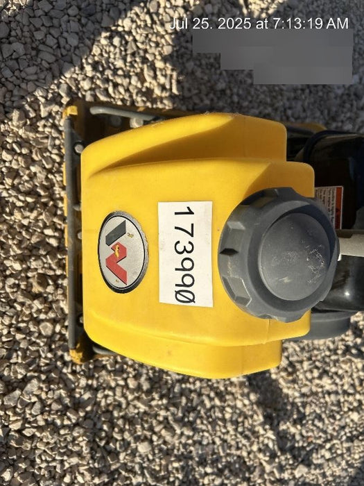 2021 Wacker Neuson VP1550AW Plate Compactor w/ Water Tank