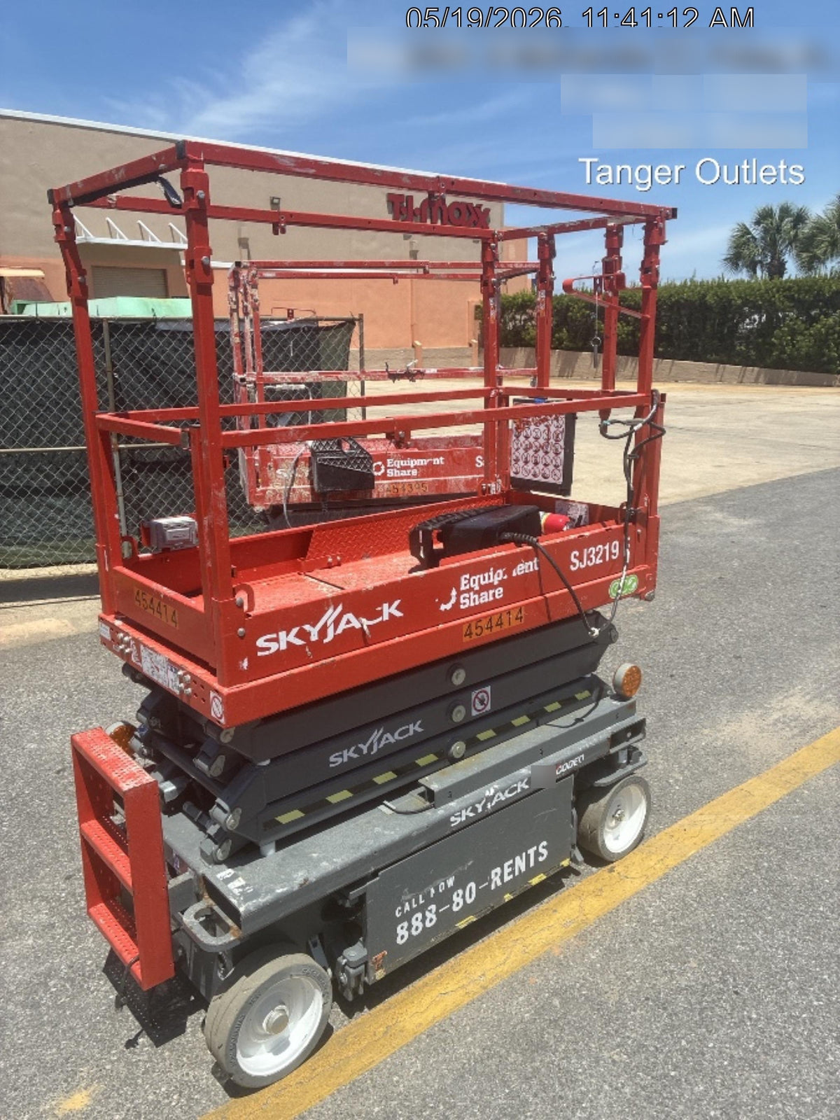 2024 SKYJACK SJ3219E