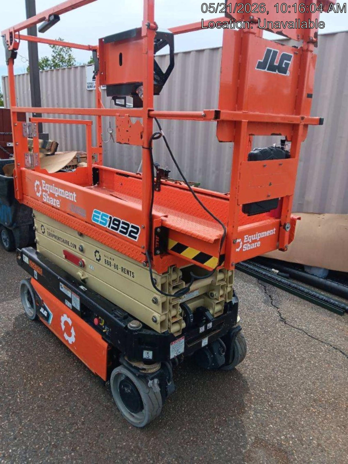 2022 JLG ES1932