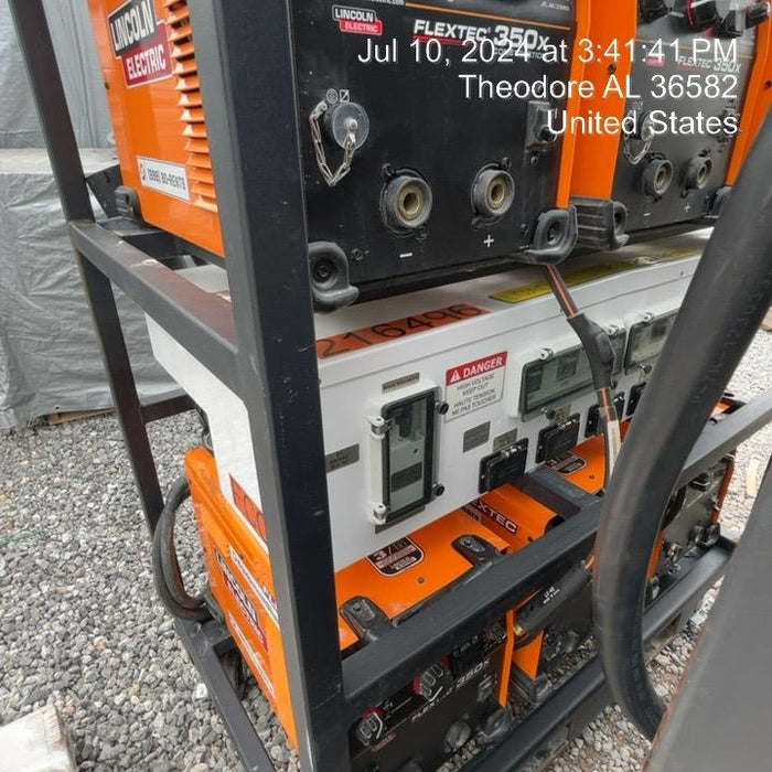 2021 LINCOLN ELECTRIC FLEXTEC 350X