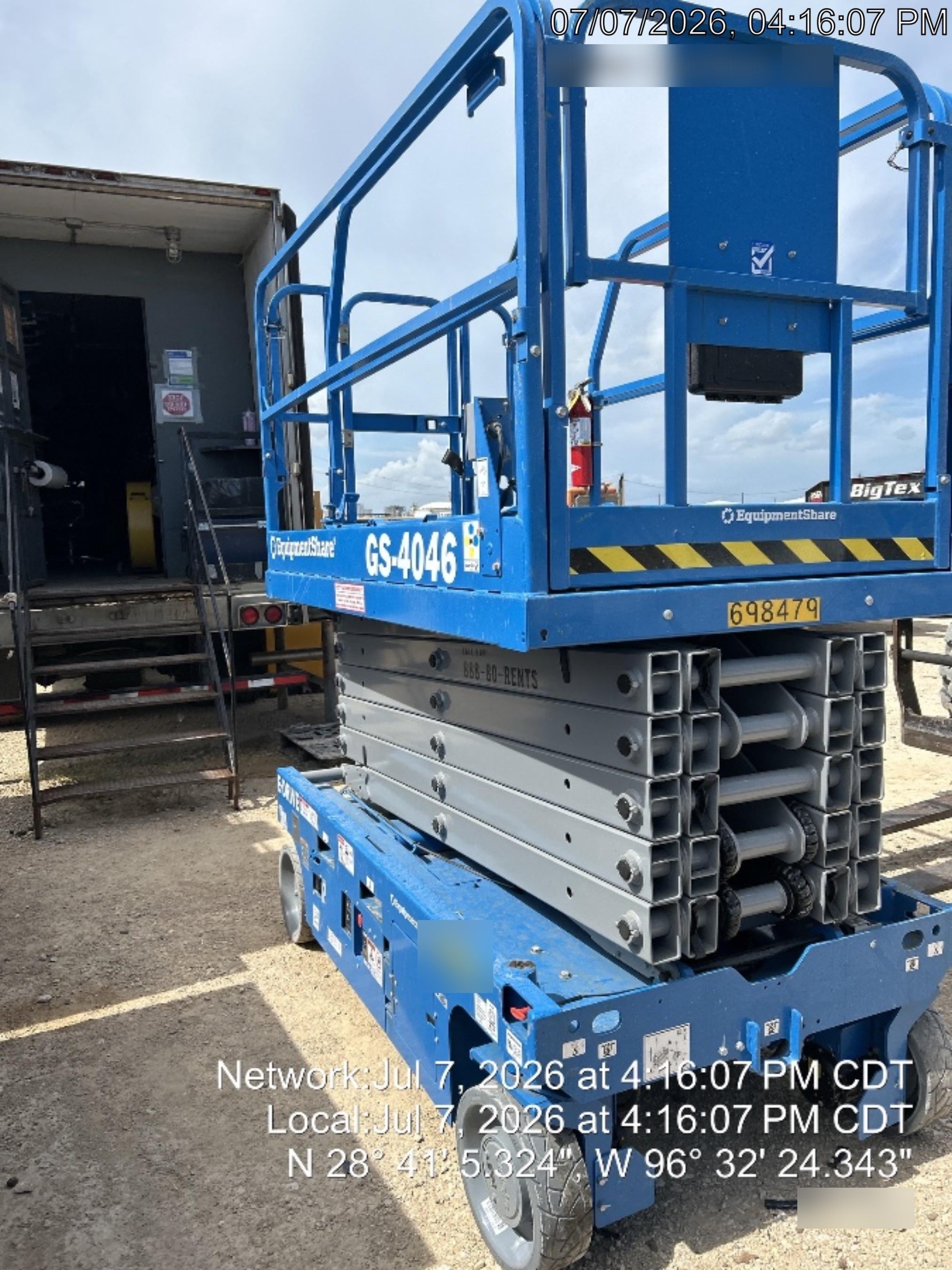 2026 GENIE GS-4046 E Drive