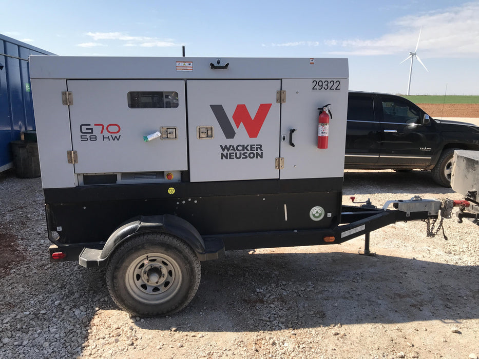 2019 WACKER NEUSON G70