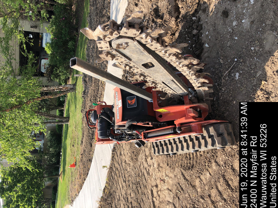 2020 DITCH WITCH C24XA