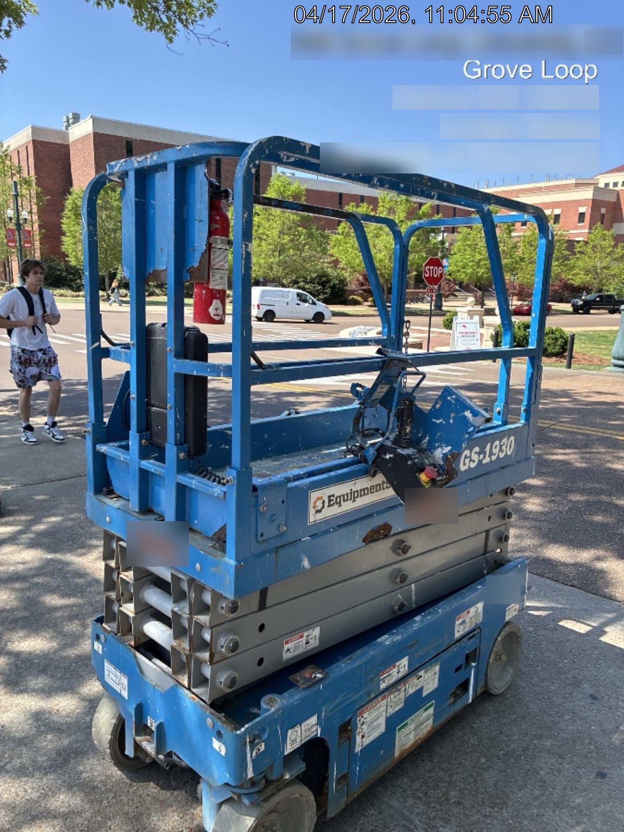 2018 Genie GS-1930 Genie GS-1930 Scissor Lift w/Standard Options