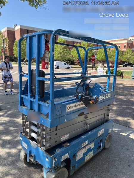 2018 Genie GS-1930 Genie GS-1930 Scissor Lift w/Standard Options