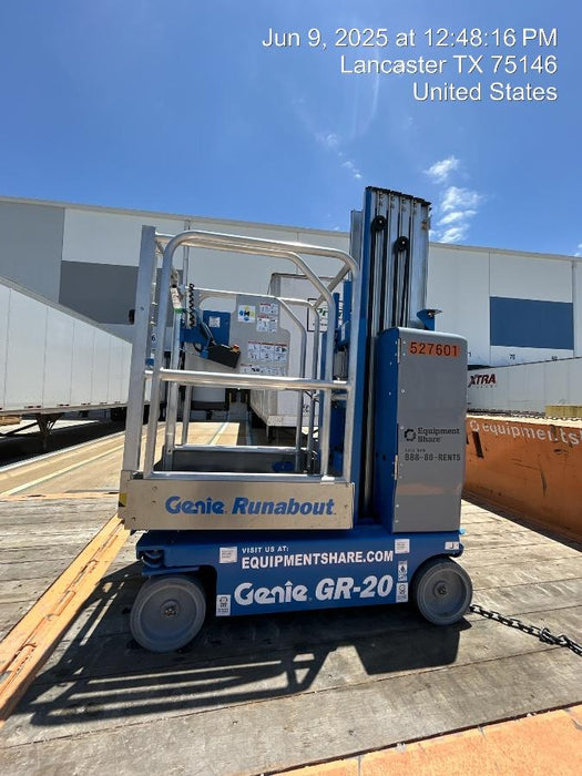 2025 GENIE GR-20