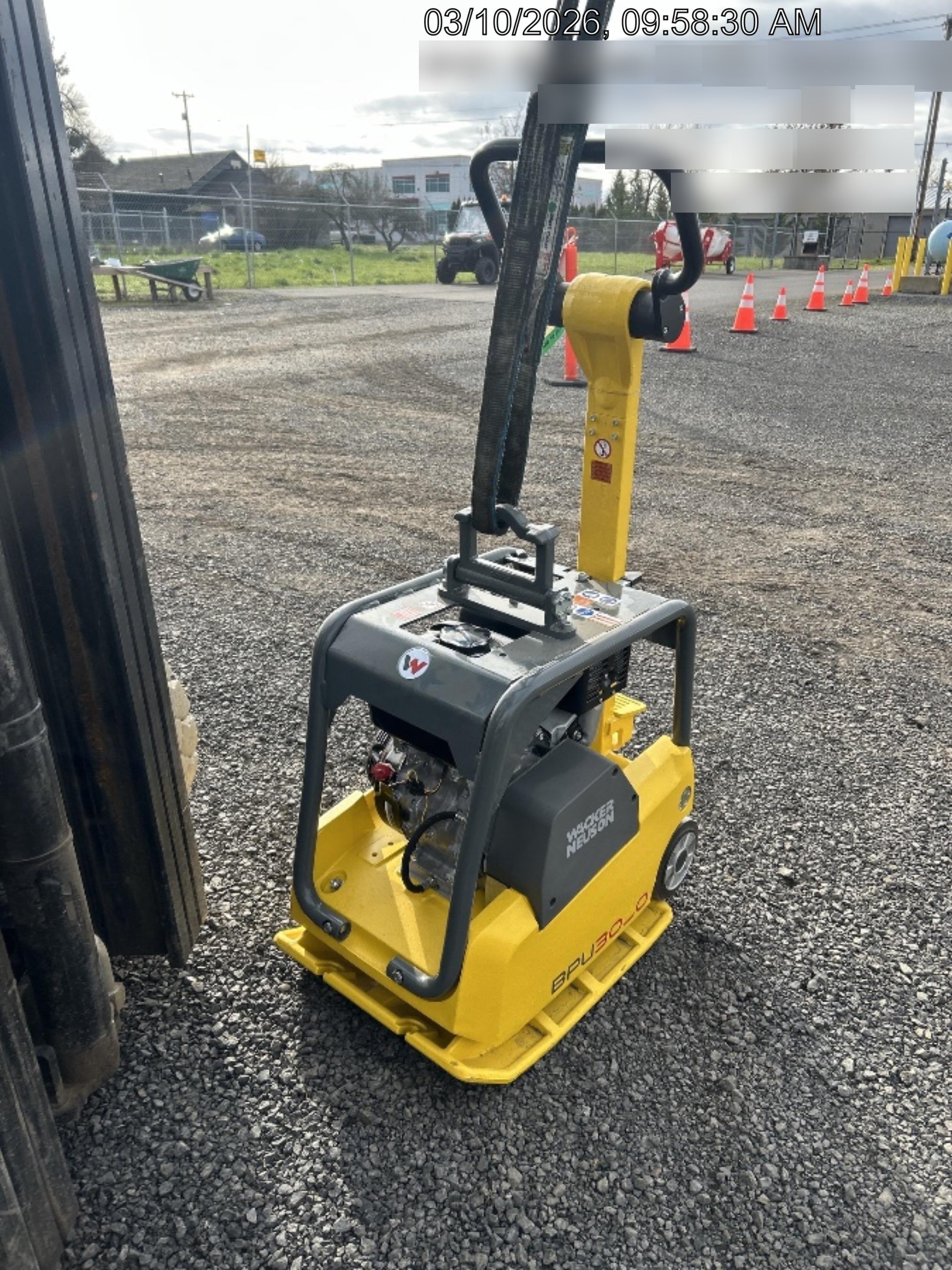 2025 WACKER NEUSON BPU3050A