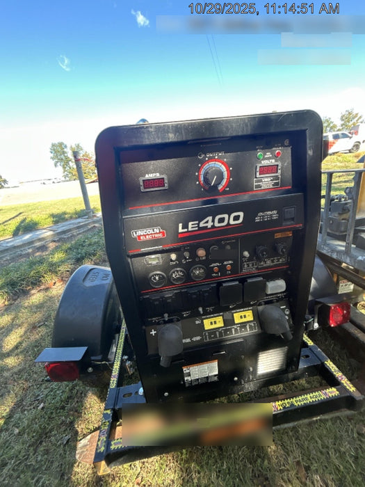 2025 LINCOLN ELECTRIC LE400