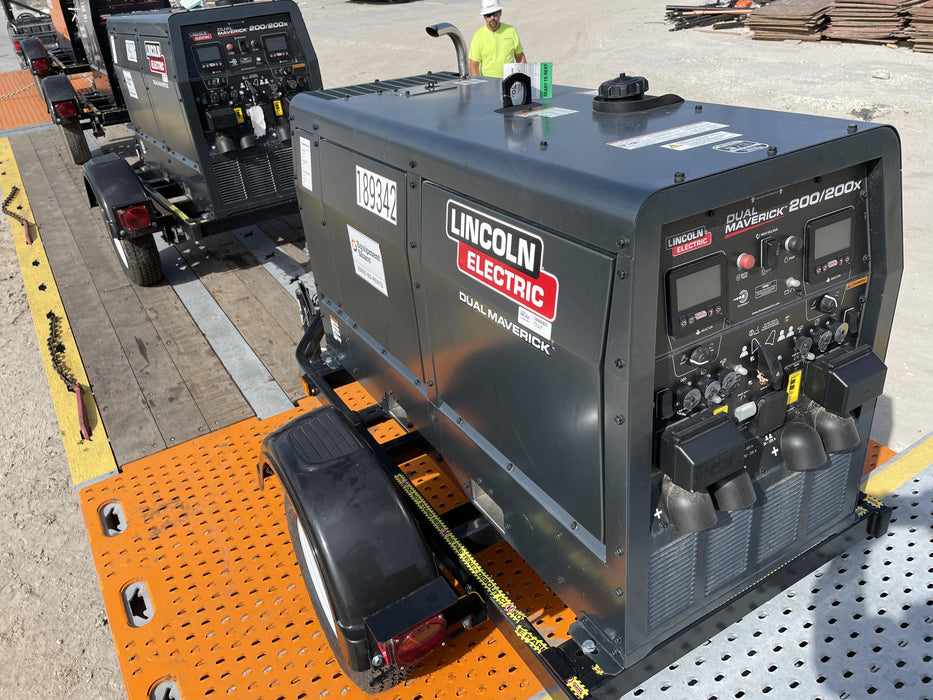 2021 LINCOLN ELECTRIC Dual Maverick 200/200X