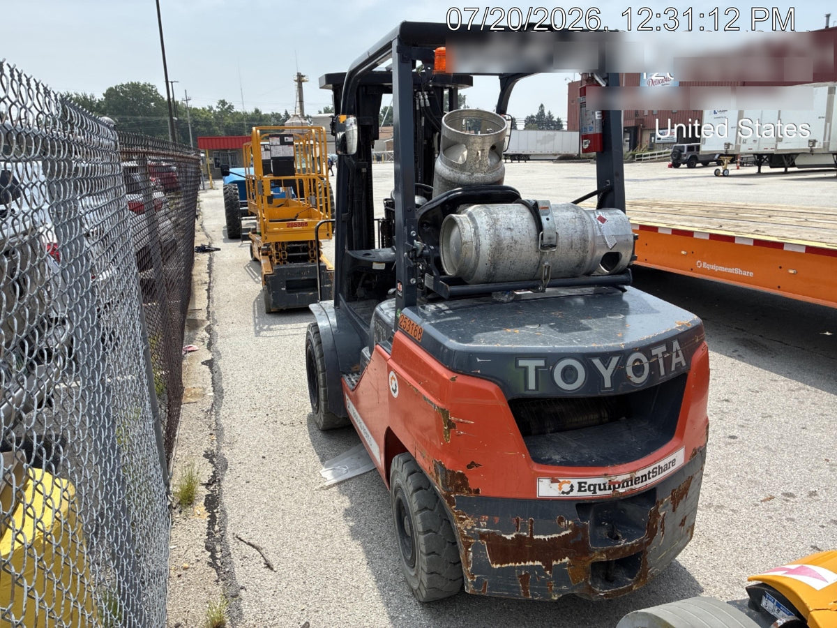 2022 TOYOTA 50-8FGU30 LP - Quad