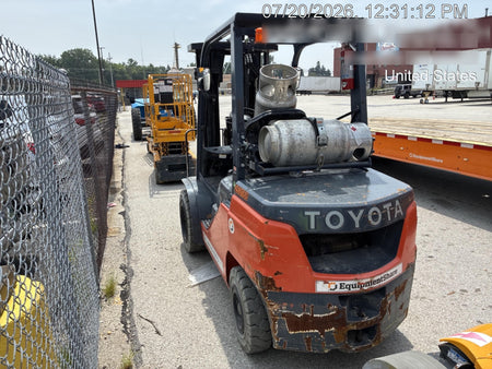 2022 TOYOTA 50-8FGU30 LP - Quad