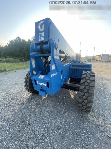 2025 GENIE GTH-636