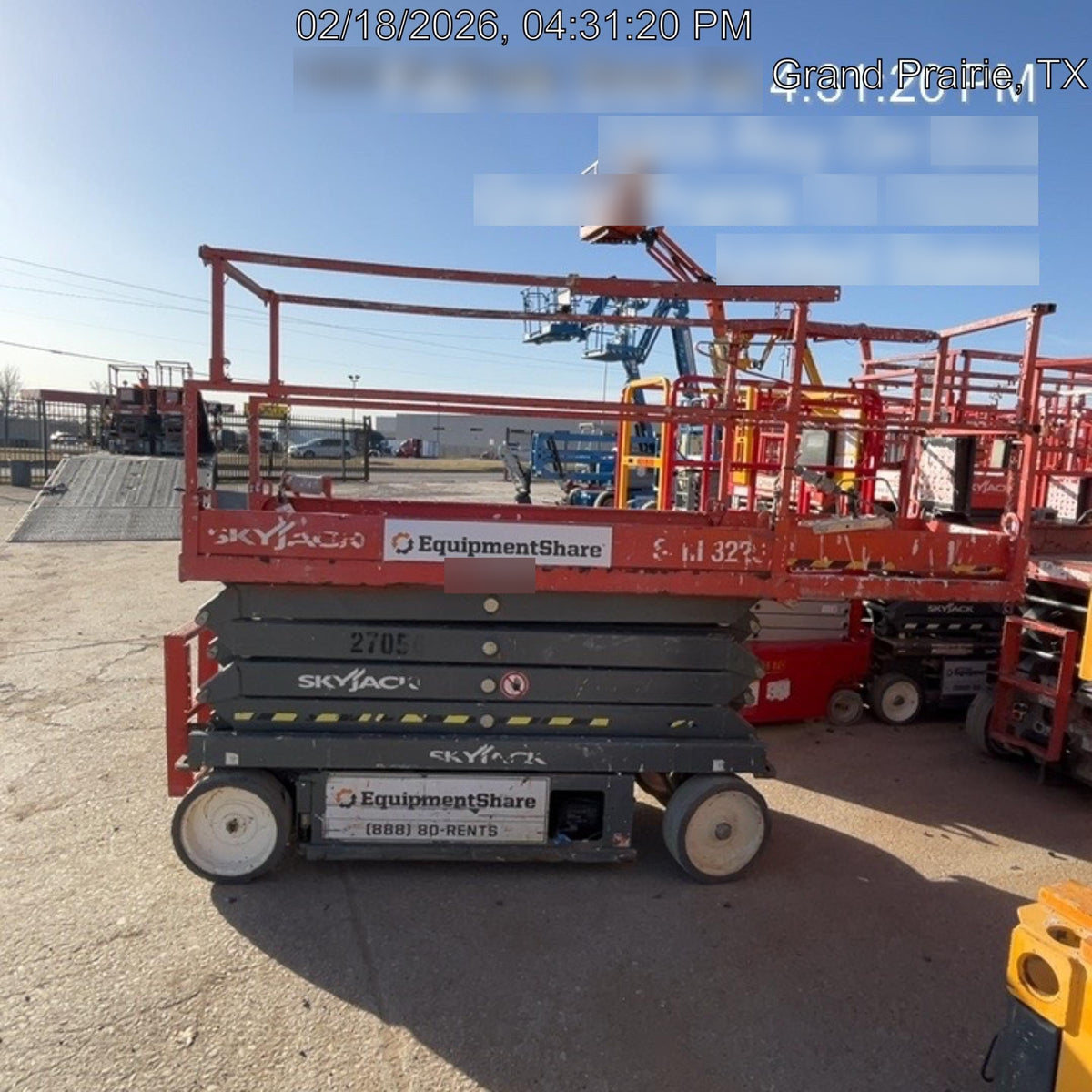 2022 SKYJACK SJ3219