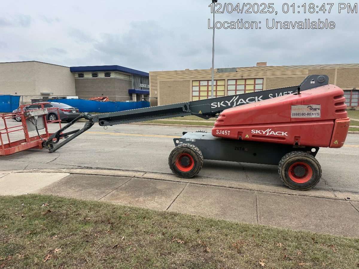 2017 SKYJACK SJ45T+