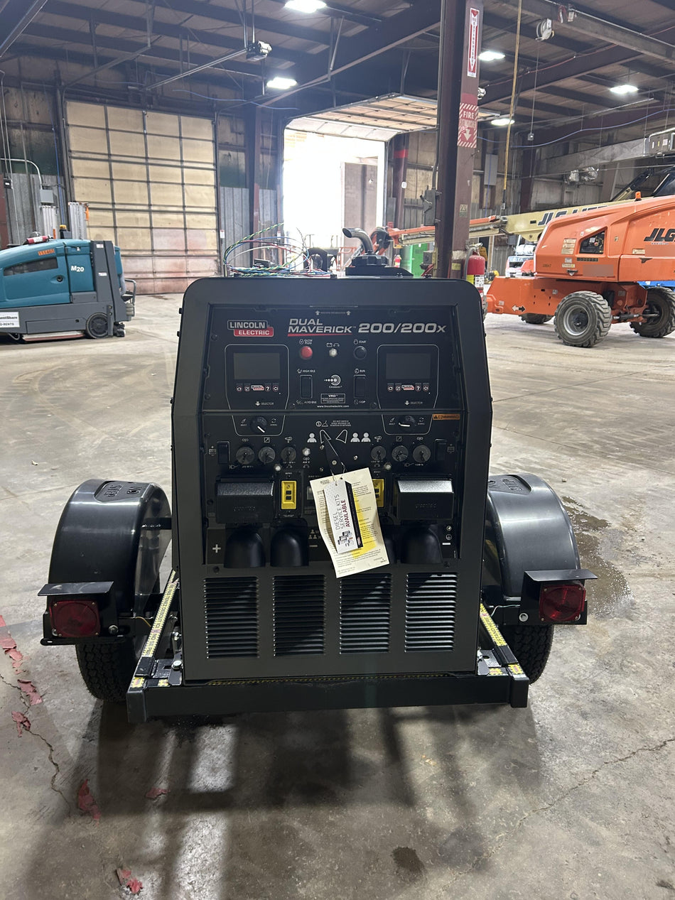 2025 LINCOLN ELECTRIC Dual Maverick 200/200X
