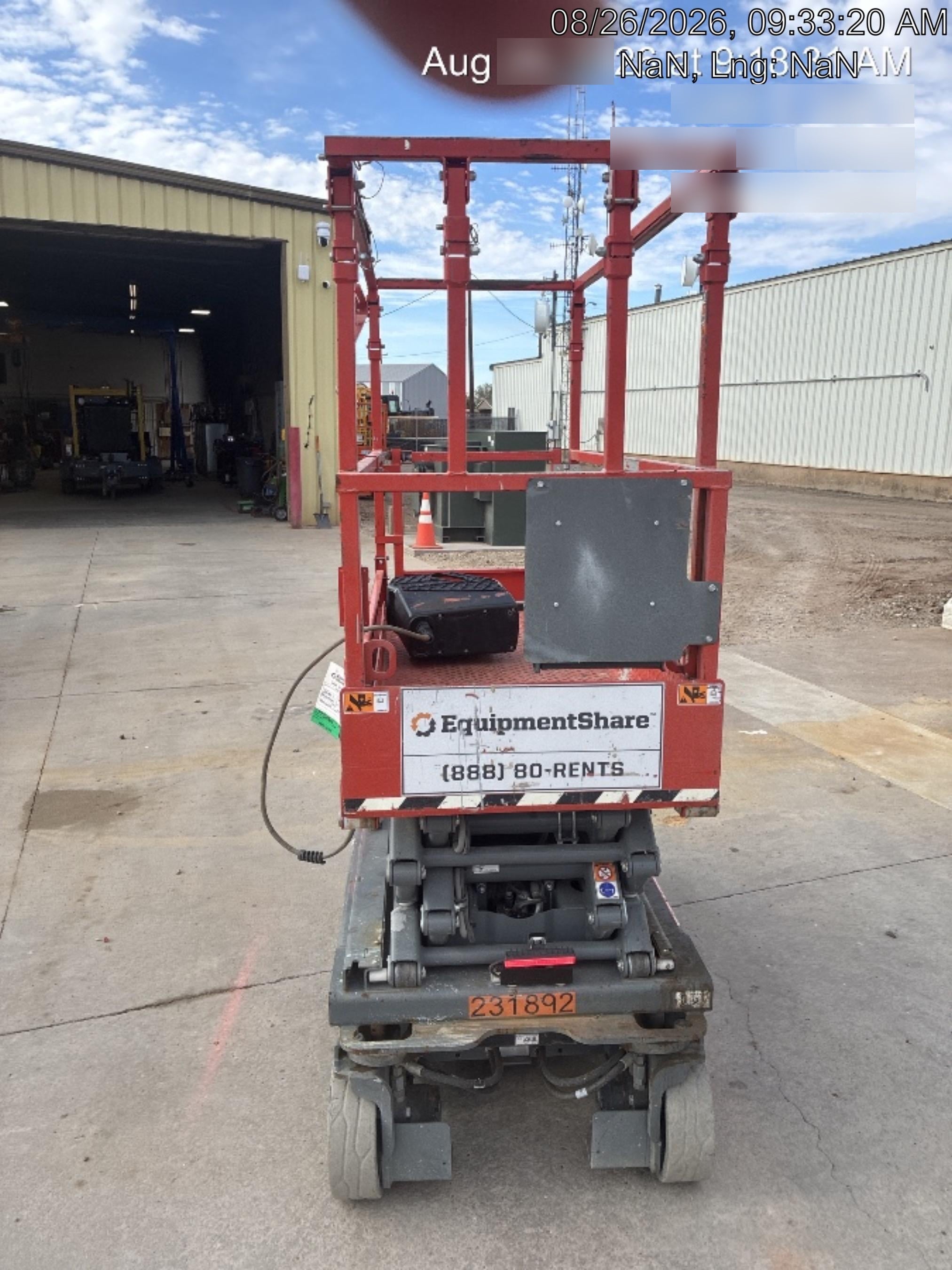 2022 SKYJACK SJ3219