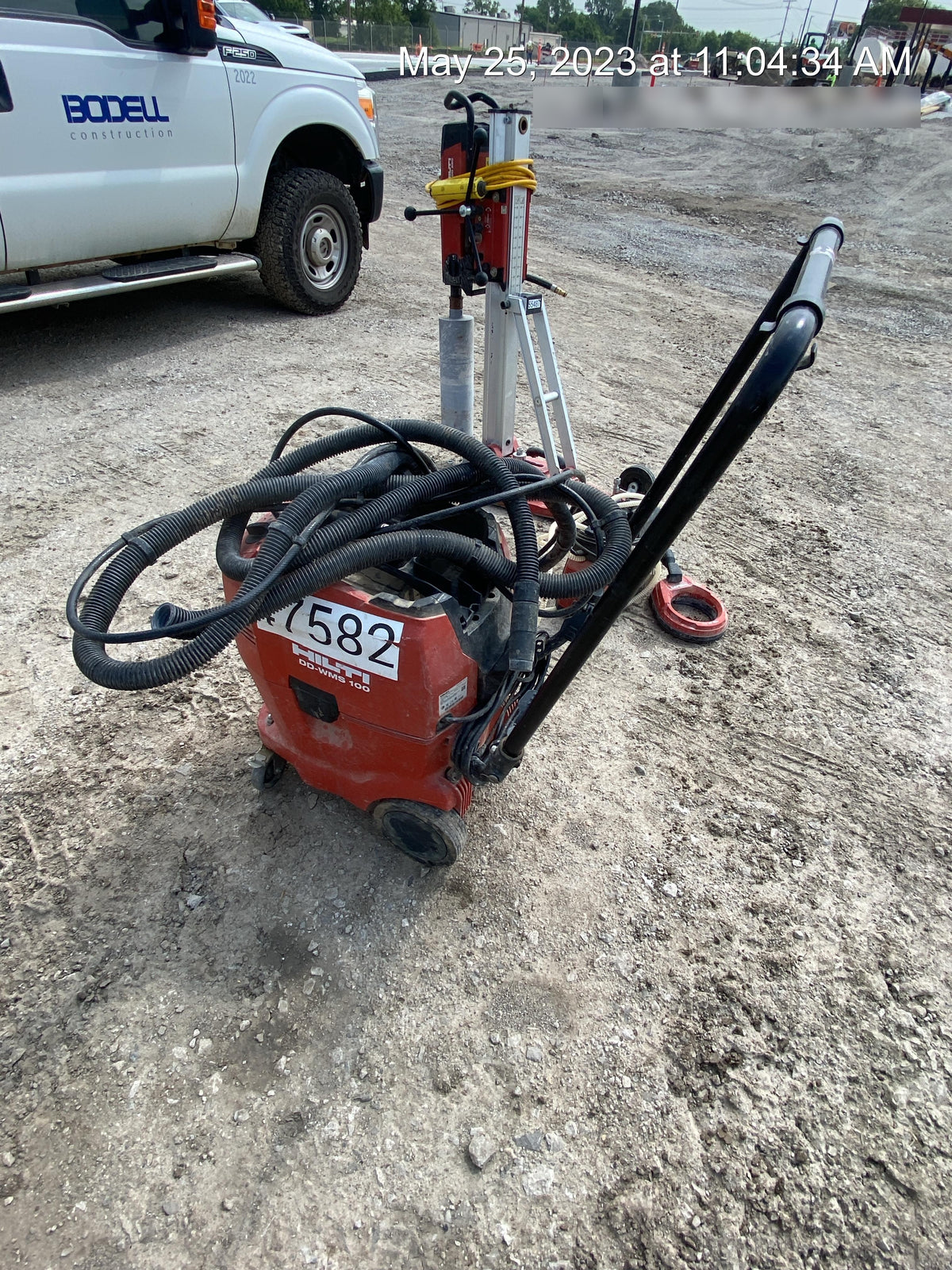 2019 HILTI DD-WMS 100