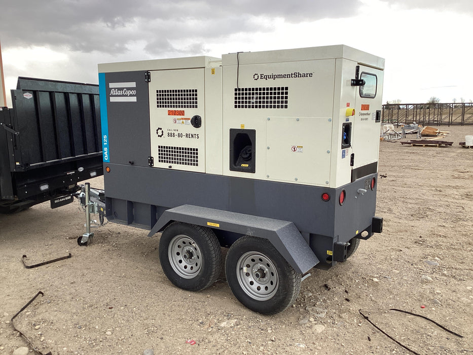 2022 ATLAS COPCO QAS 125