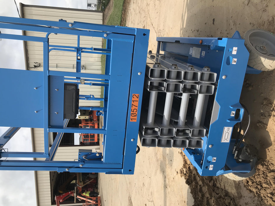 2020 Genie GS-3246 Standard, Folding full height swing gate