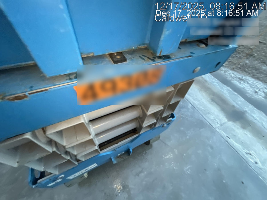 2019 Genie GS-1930 Half Height Swing Gate, 800W Inverter