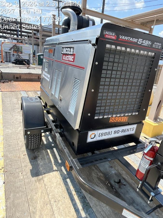 2025 LINCOLN ELECTRIC Vantage 549X