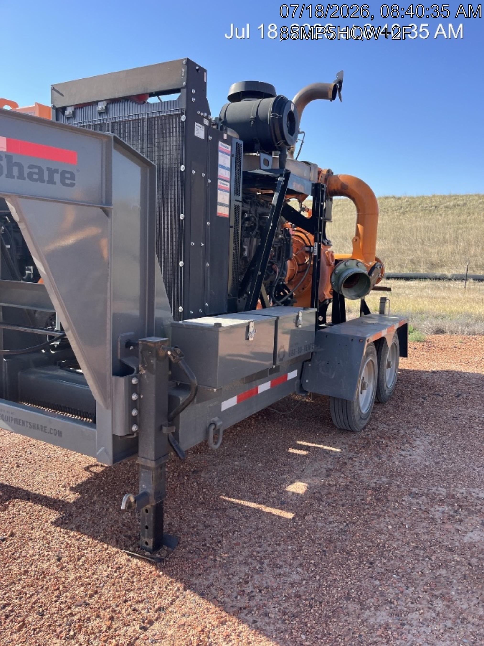 2023 PREMIER PUMP 8NHTH-RP-DC13