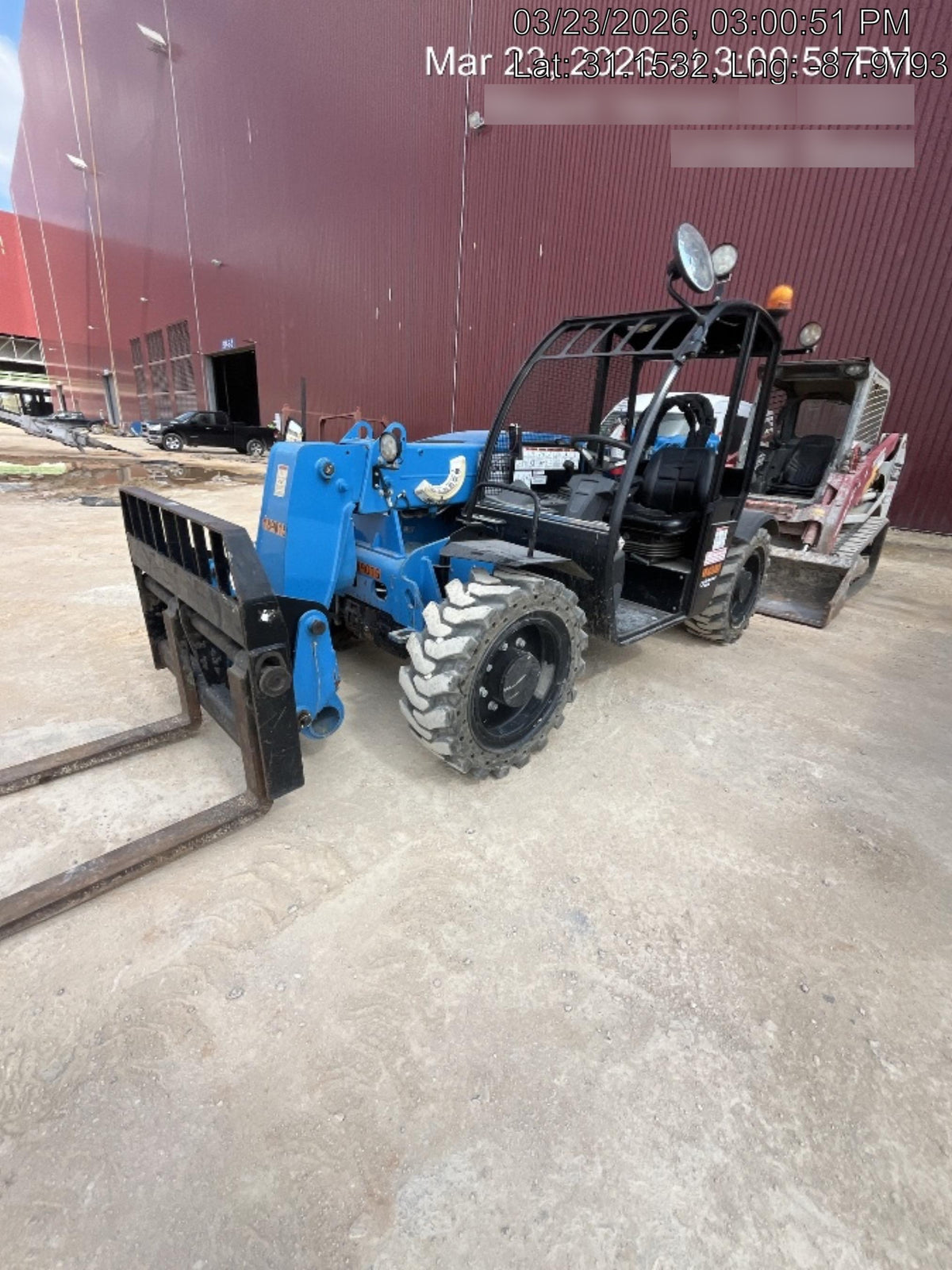 2021 GENIE GTH-5519