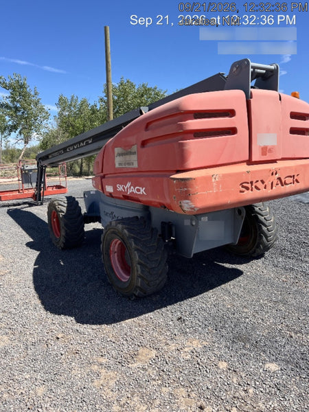 2019 Skyjack SJ66T SJ66T Glazier FF Tire Beacon