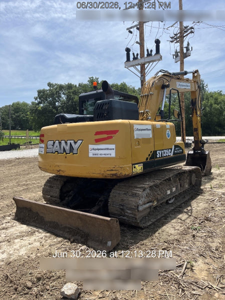2019 SANY SY135C
