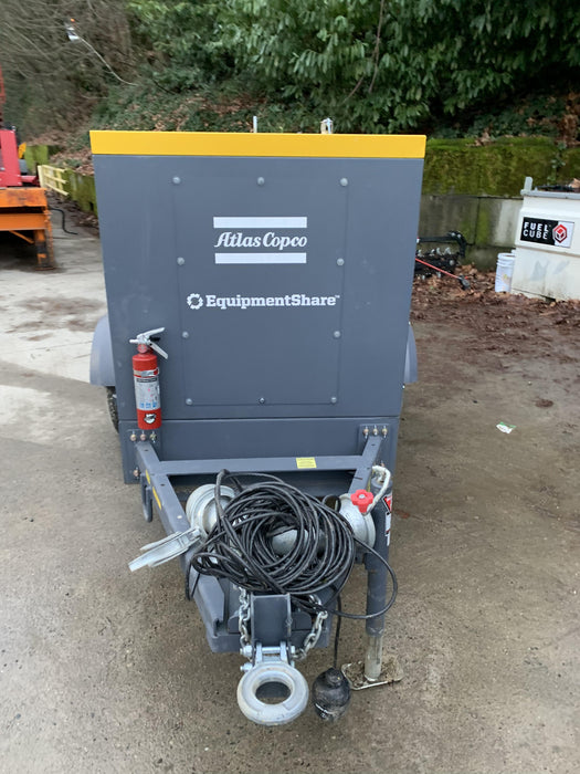 2021 ATLAS COPCO PAS 100 HF CS Enclosed