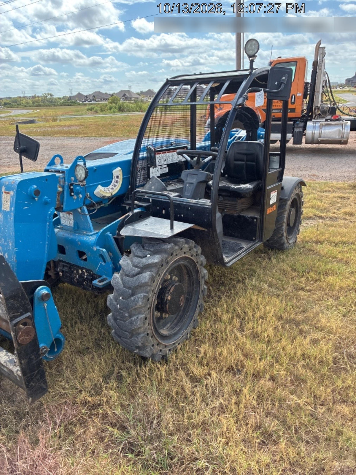 2021 GENIE GTH-5519