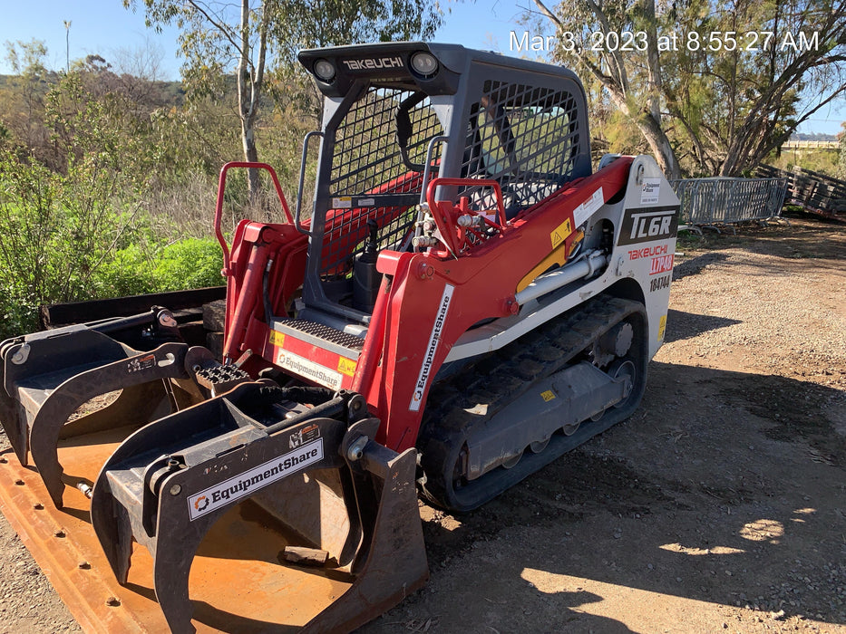 2021 PALADIN UTILITY GRAPPLE 11876-0022