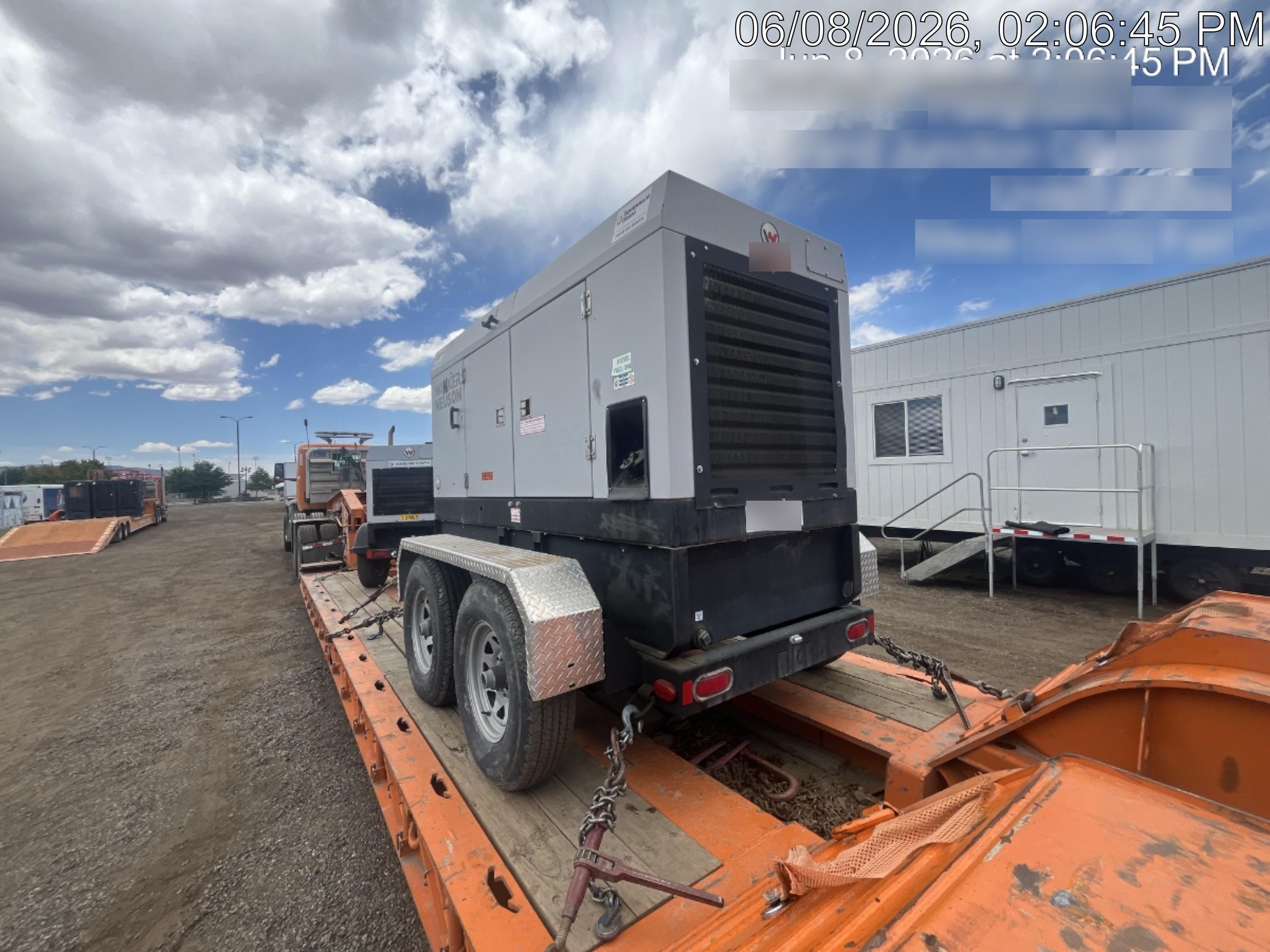 2019 WACKER NEUSON G130