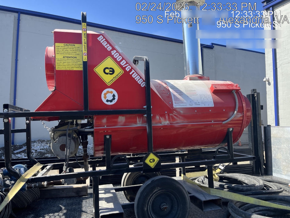 2022 CAMPO EB400G-RE3