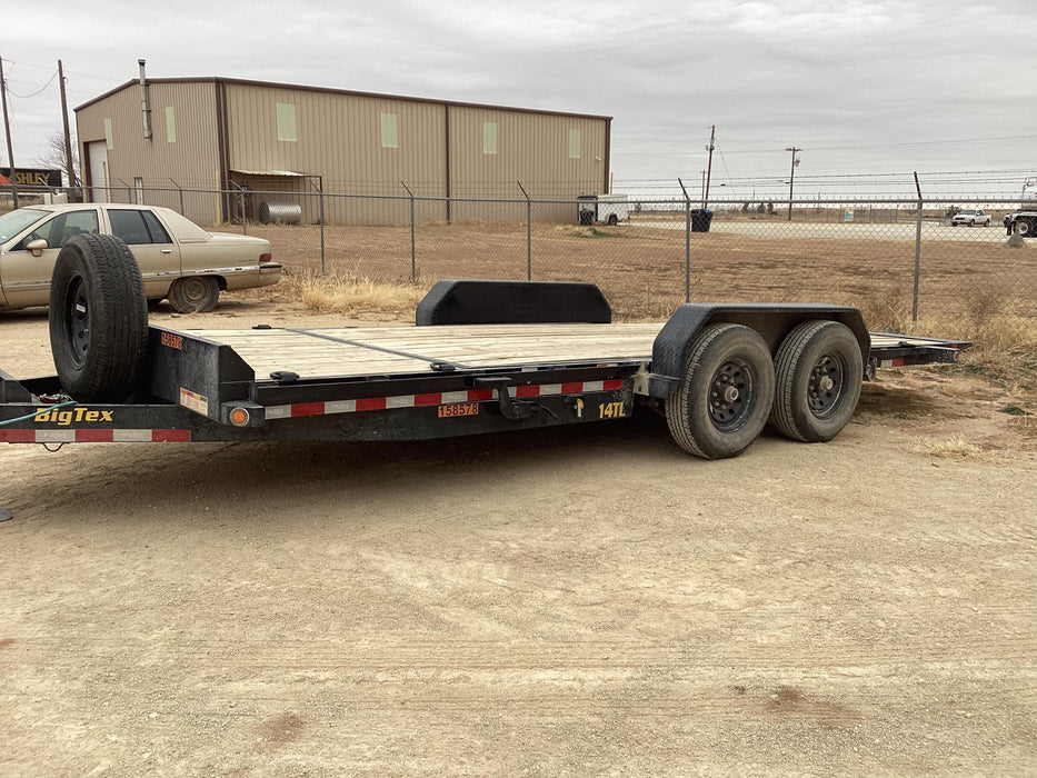 2022 BIG TEX TRAILER 14TL-20