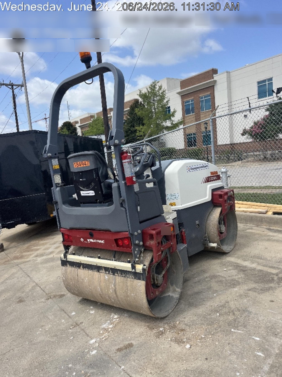 2021 DYNAPAC CC 1200